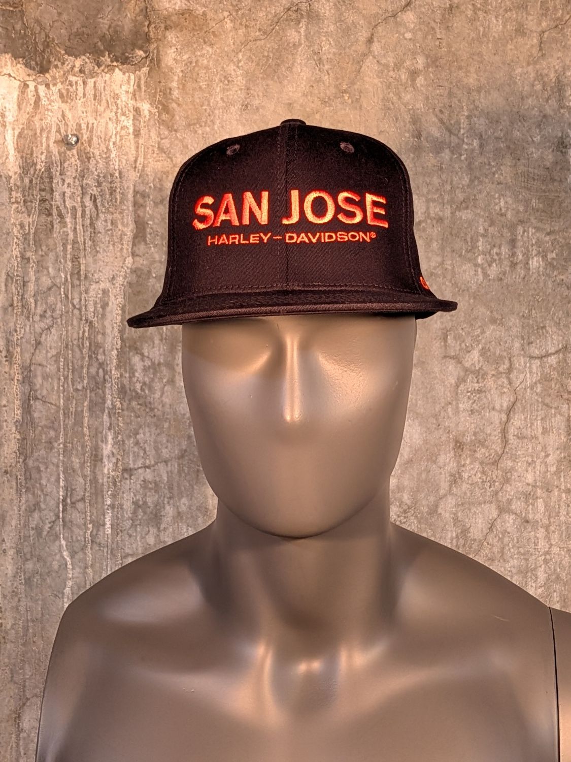 San Jose Black/Orange Ball Cap