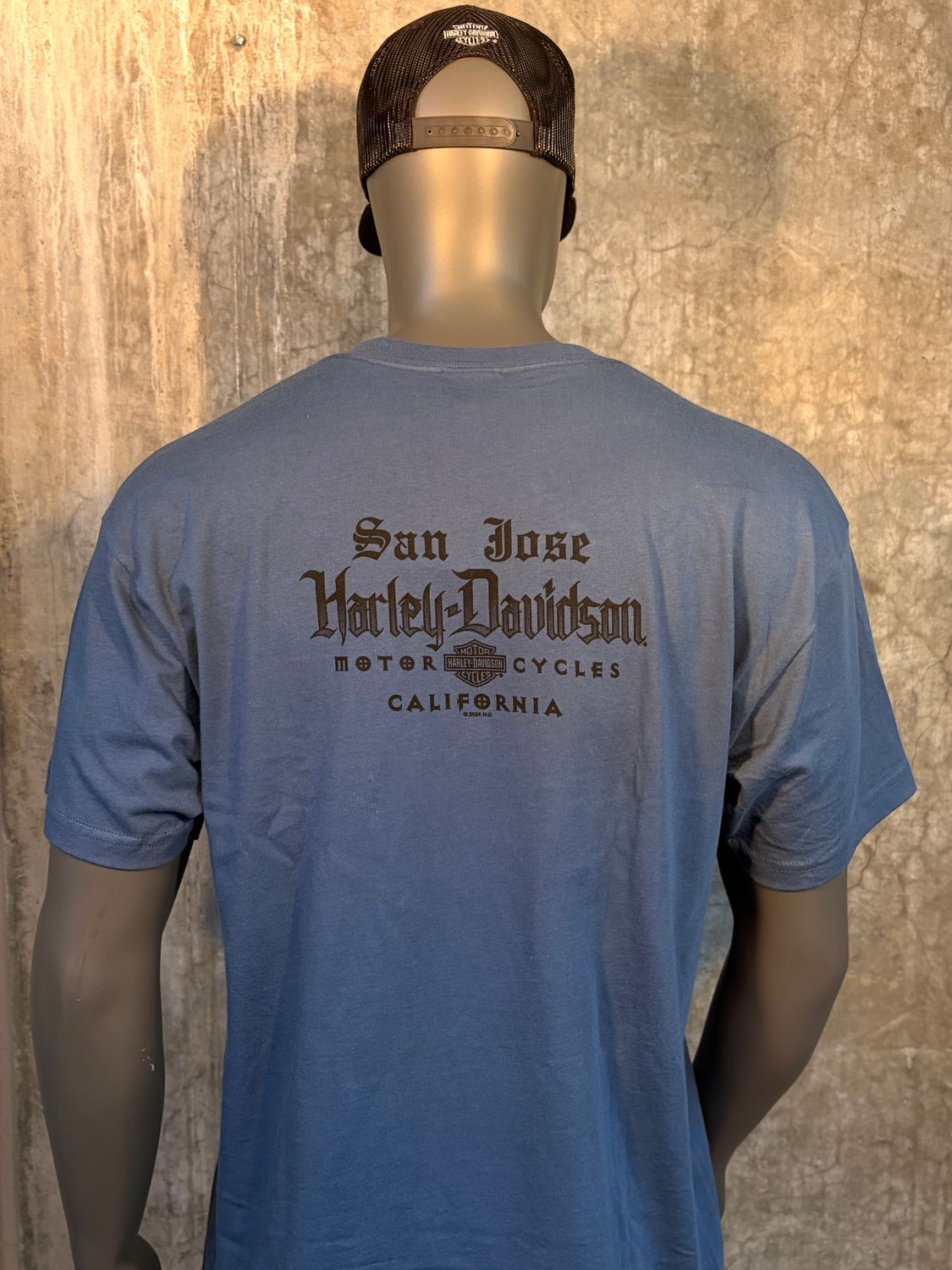 Harley-Davidson San Jose Tシャツ　90'S？ San Jose Harley-Davidson Online Store