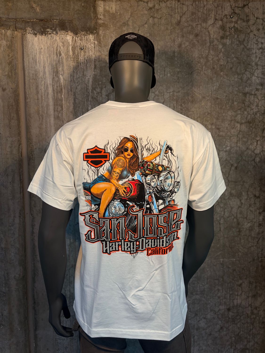 SJ Custom Pinup