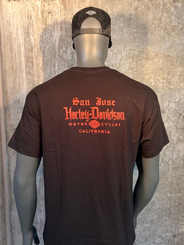 Harley-Davidson San Jose Tシャツ　90'S？ San Jose Harley-Davidson Online Store