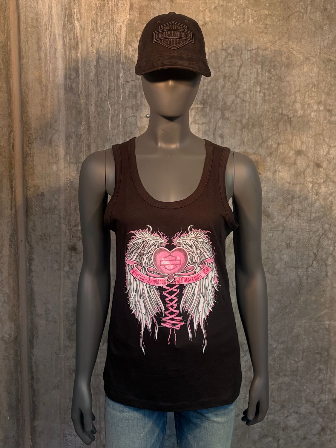 Wing Lace Women's Tank