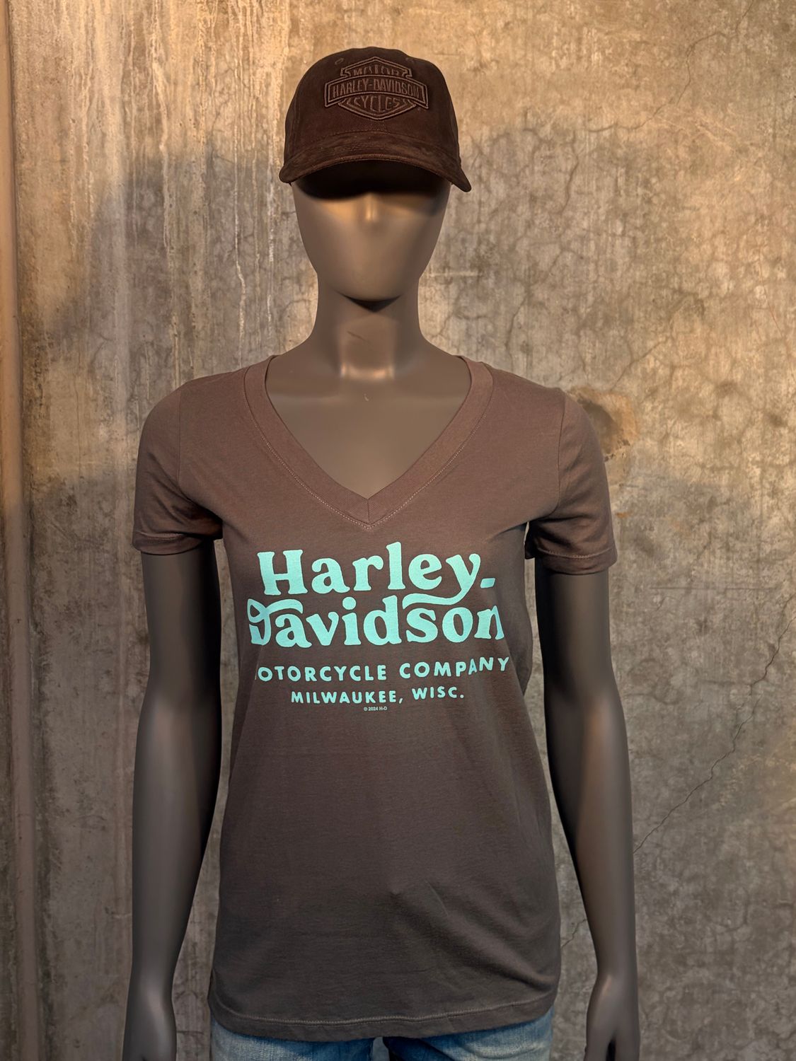 Minted Women's V-Neck