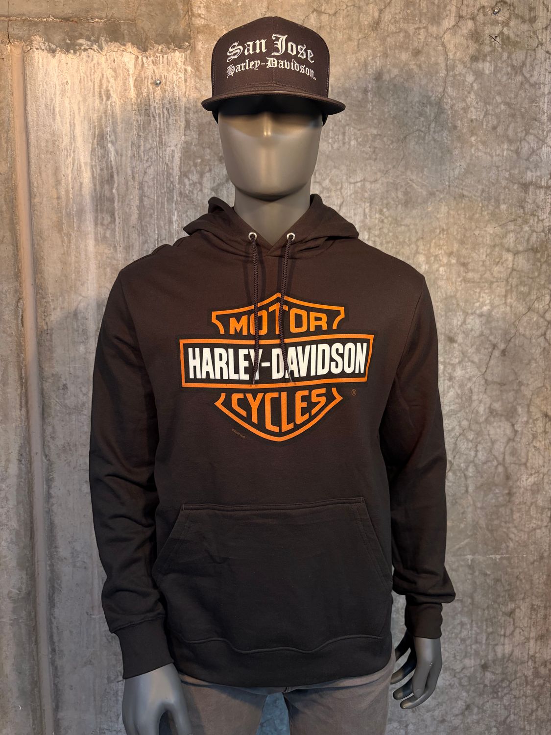 B&amp;S Men's Hoodie