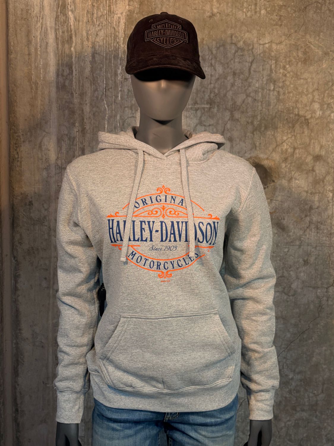 Scroll Arc Women's Hooded Sweatshirt