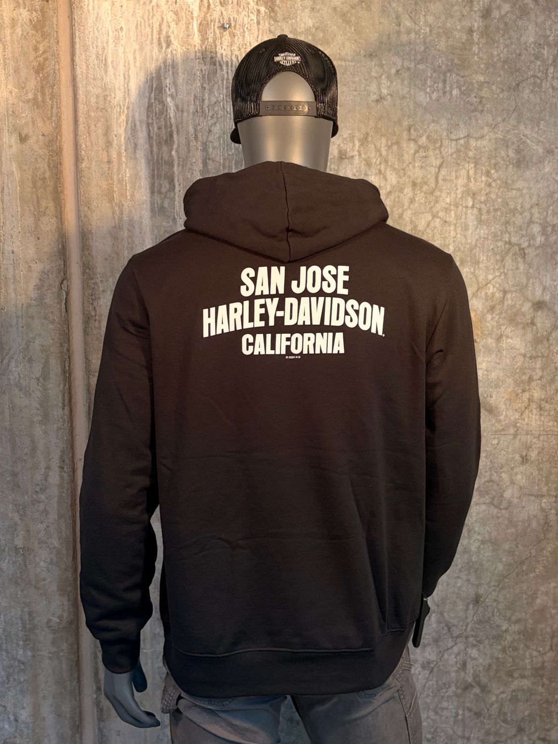 H-D Split Hoodie