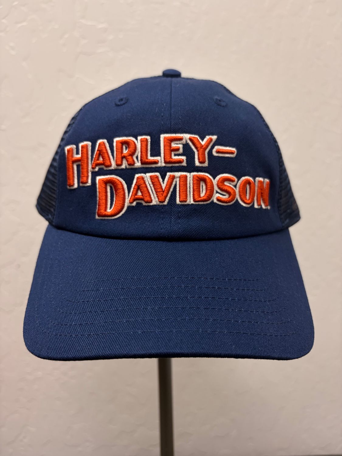 Navy hat