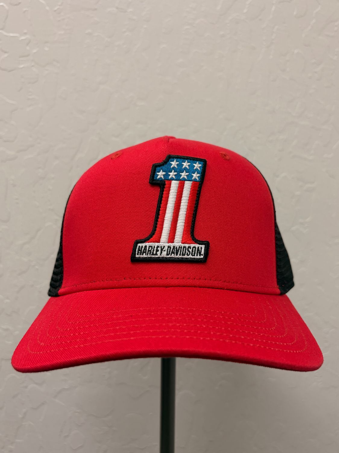 Red SJHD hat