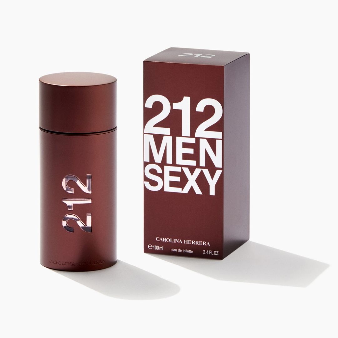 212 Sexy Carolina Herrera &#39;Eau De Toilette&#39; 100ml