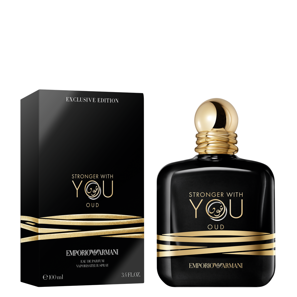 Emporio Armani Stronger With You Oud EDP 100m