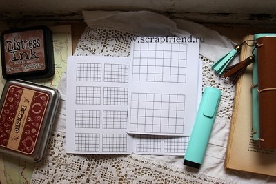 Printables Trackers for notebook A6