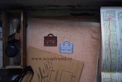 Die Bag, 3,5x3,5 cm, Scrapfriend