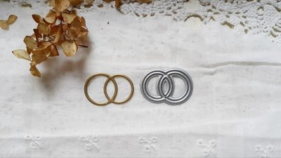 Die Wedding rings, 1,5x2,5 cm, Scrapfriend