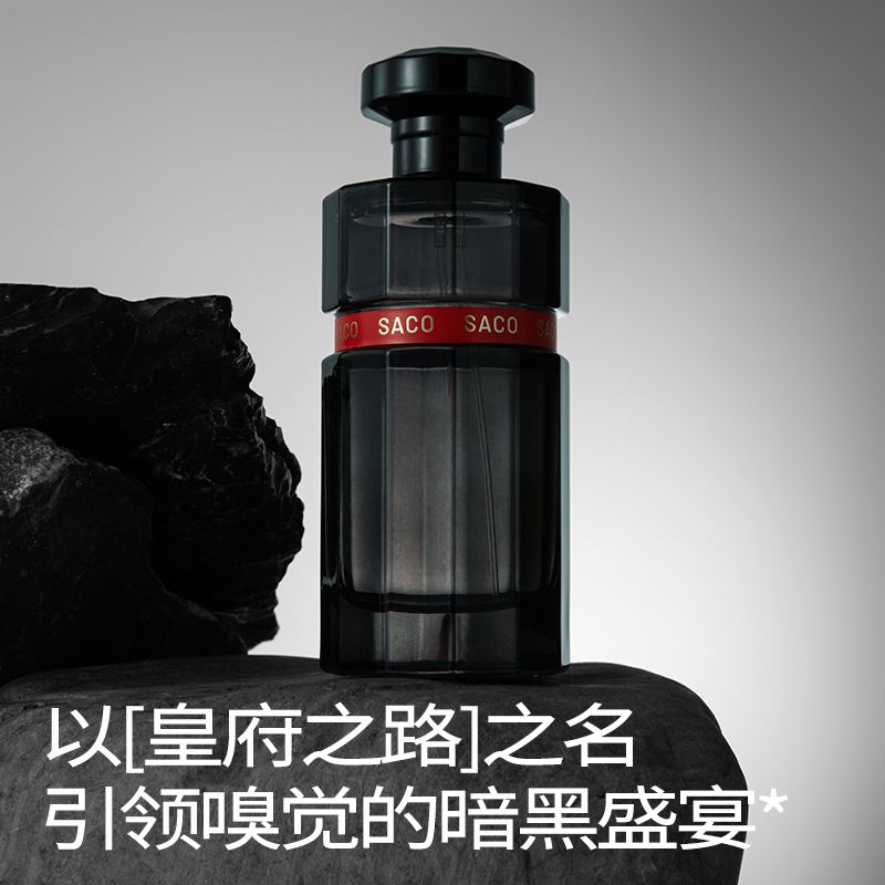 SACO Brand Stygian Path Perfume, Fresh Fragrance for Men and Women, Long-Lasting Light Scent, 100ml