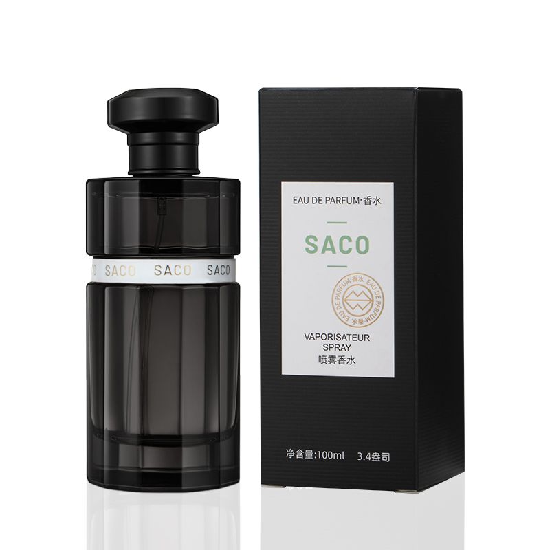 SACO Brand Passion for Absinthe Perfume, Fresh Men&#39;s and Women&#39;s Perfume, Long-Lasting Light Fragrance, 100ml