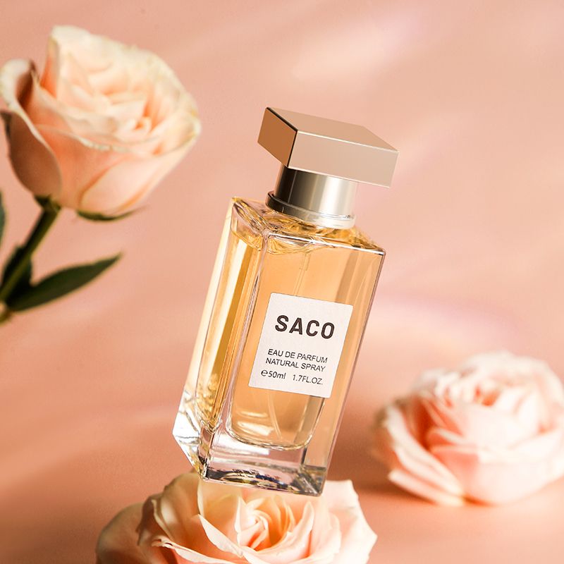 SACO Ghana Evening Gown Lady Gabrielle Perfume, Long-lasting Fragrance, Light, Fresh, Strong, 50ml