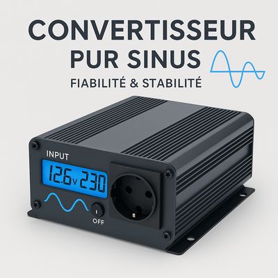 Convertisseurs pur sinus