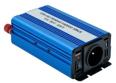 Convertisseurs Pseudo Sinus 12V/24V → 220 - 230V – Garantie échange neuf 24 mois