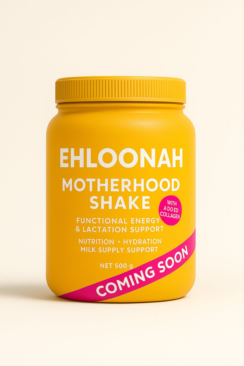 Ehloonah Motherhood Shake – Functional Energy &amp; Lactation Support