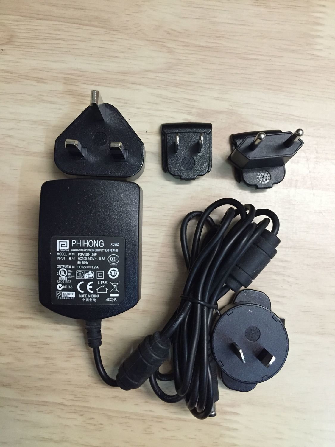 blackmagic 12v power supply
