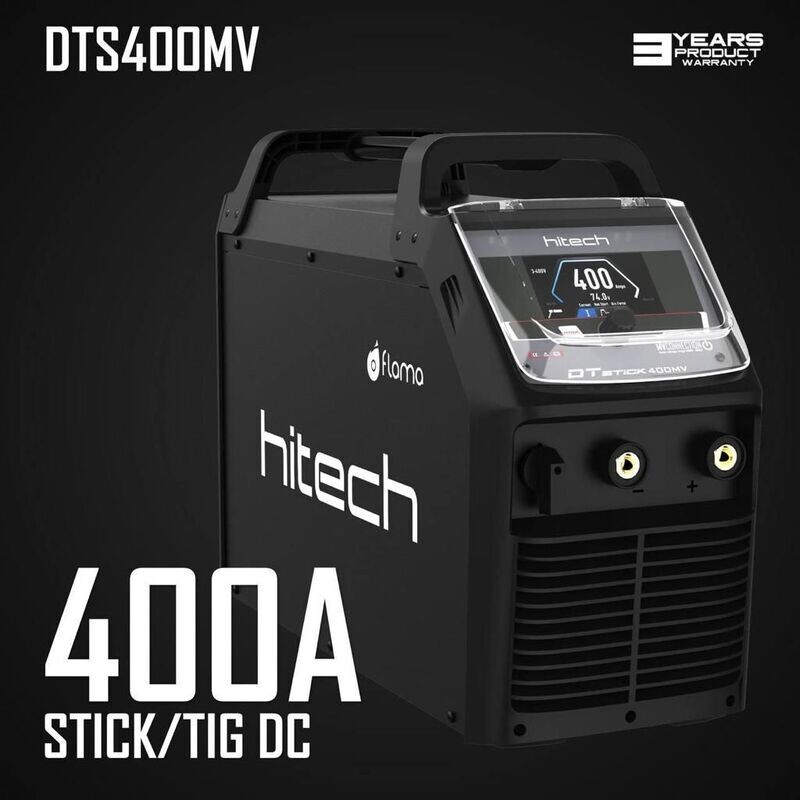 SOLDADORA INVERSORA HITECH DTS400MV