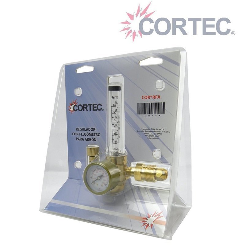 REGULADOR CON FLUJOMETRO PARA CO2/ARGON/MIX