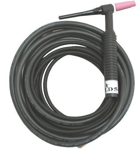 ANTORCHA TIG FLEXIBLE 200 AMPS  CON VALVULA DE 25 PIES