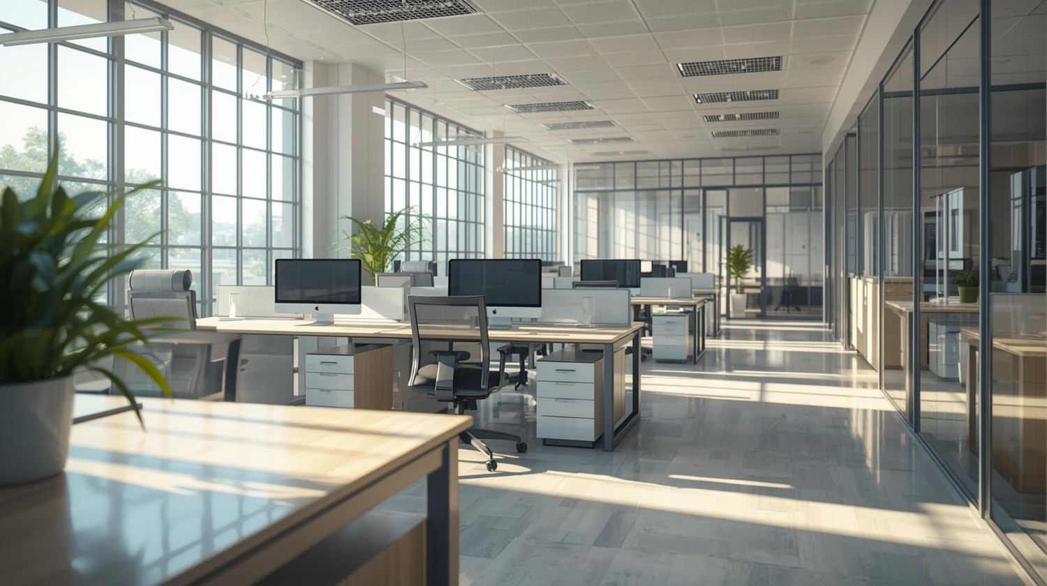 Office Medium Cleaning (1000-1200 sq ft or less) $180