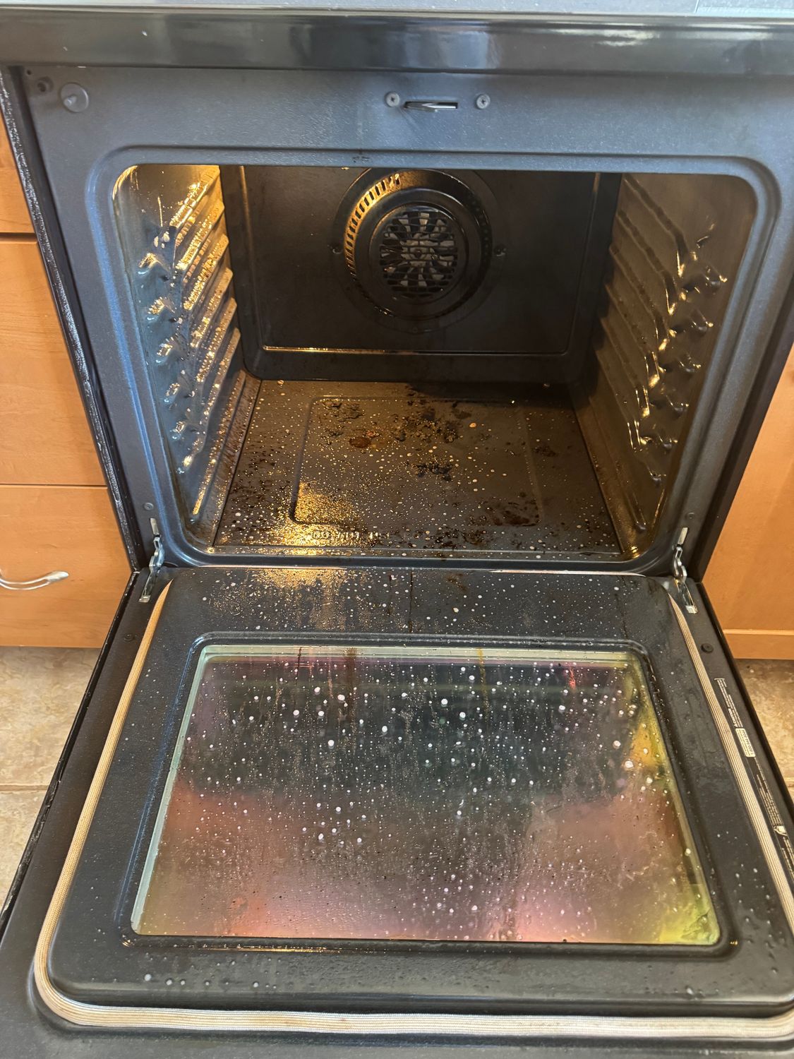 Content Cleaning - Oven Deep Clean