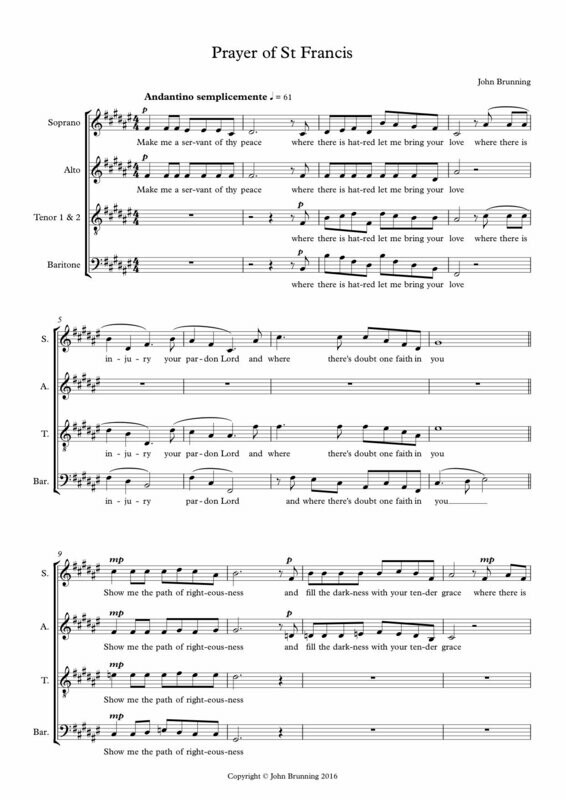 Five Motets (for purchasers of Pie Jesu)