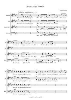 Five Motets (for purchasers of Pie Jesu)