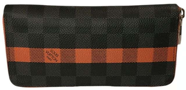 Unisex Damier Zippy Wallet