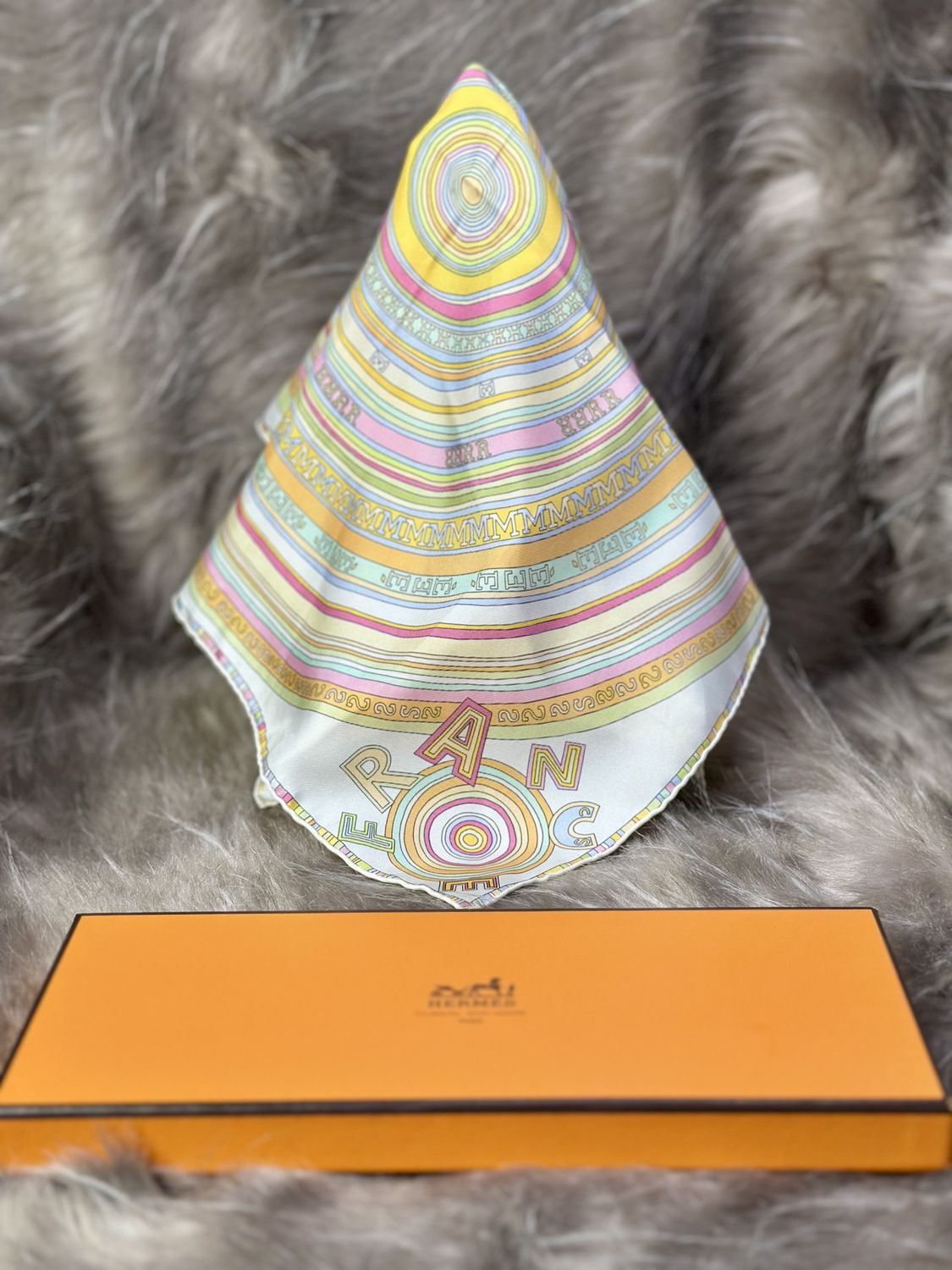 Hermes Silk 45 Scarf