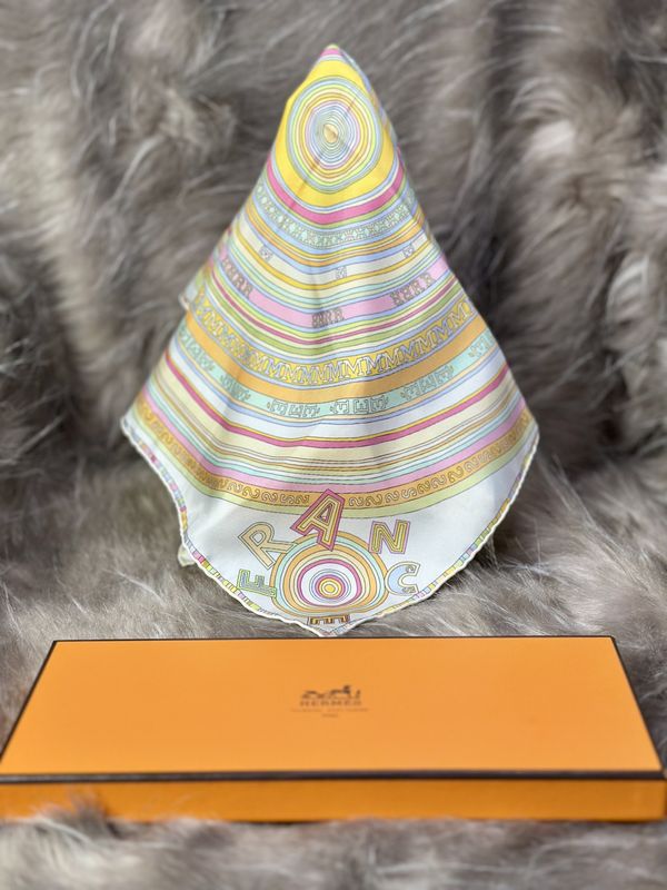 Hermes Silk 45 Scarf