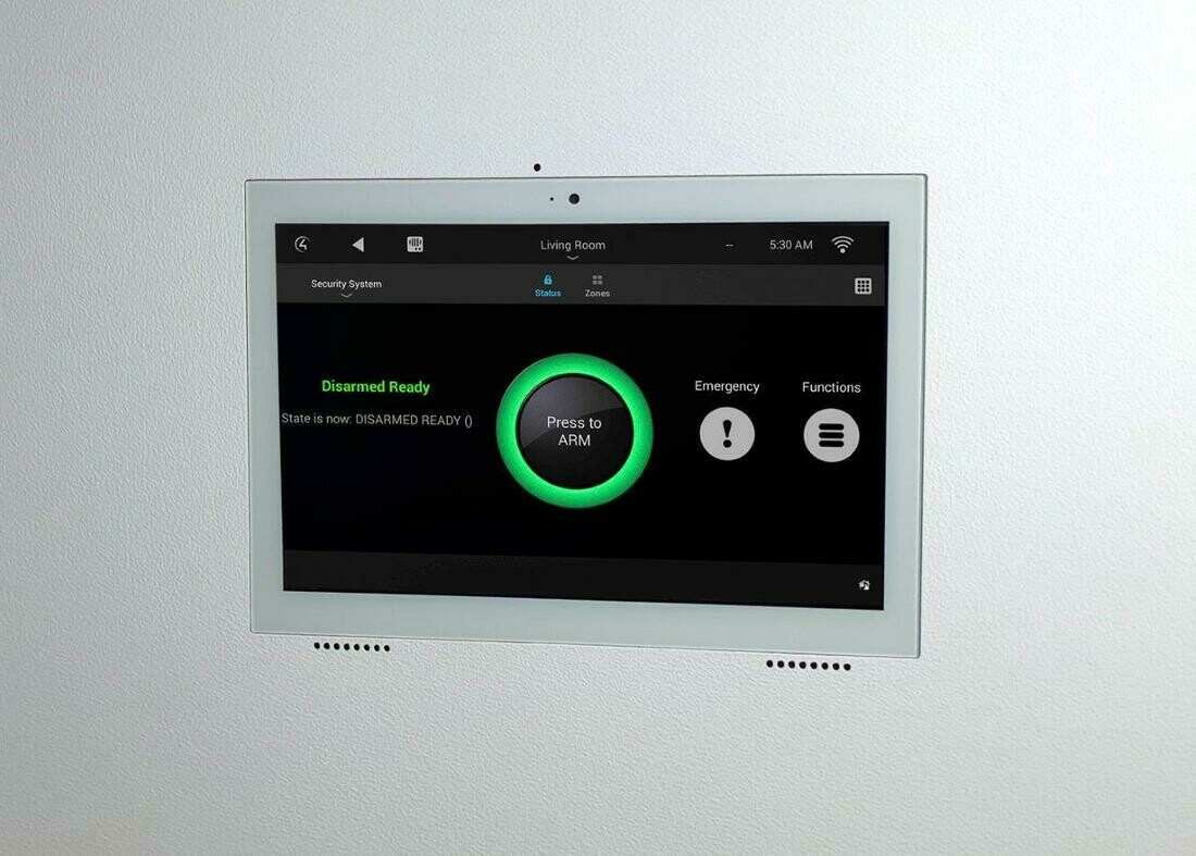 Control4® T3 10" Touch Screen V2 (Low Voltage)