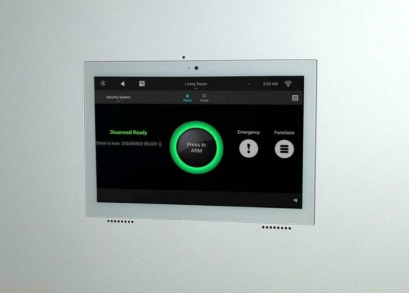 Control4® T3 10" Touch Screen V2 (Low Voltage)