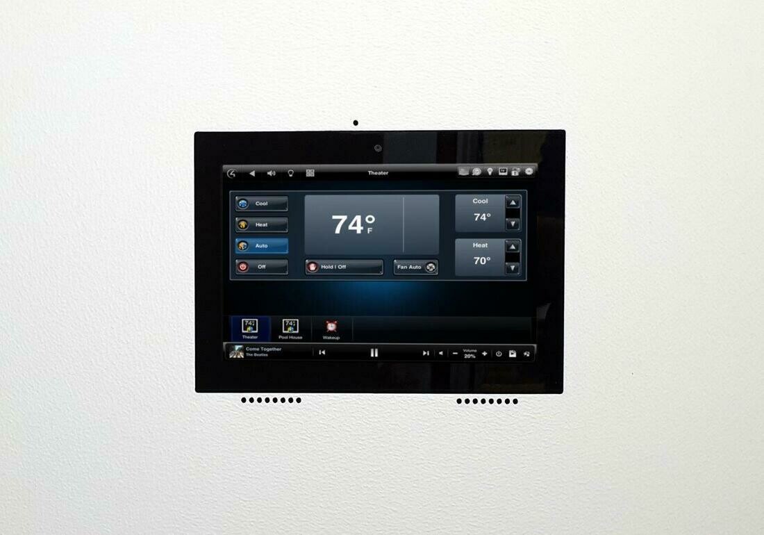 Control4® T3 7" Touch Screen V2 (Low Voltage)