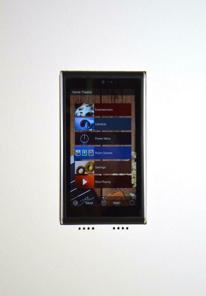 URC® TKP-5600 5" In-Wall Touchscreen
