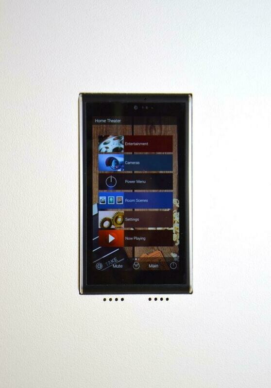 URC® TKP-5600 5" In-Wall Touchscreen
