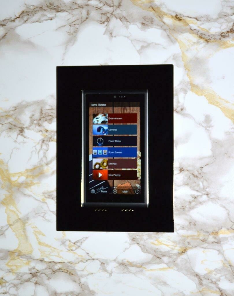URC® TKP-5600 5" In-Wall Touchscreen