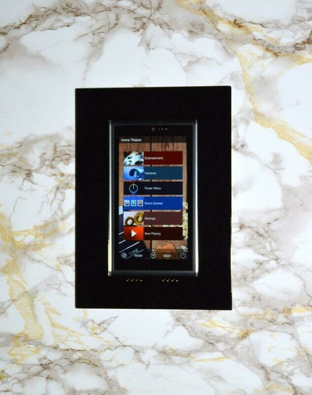 URC® TKP-5600 5" In-Wall Touchscreen