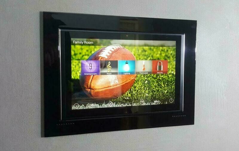 URC® TKP-9600 10" In-Wall Touchscreen
