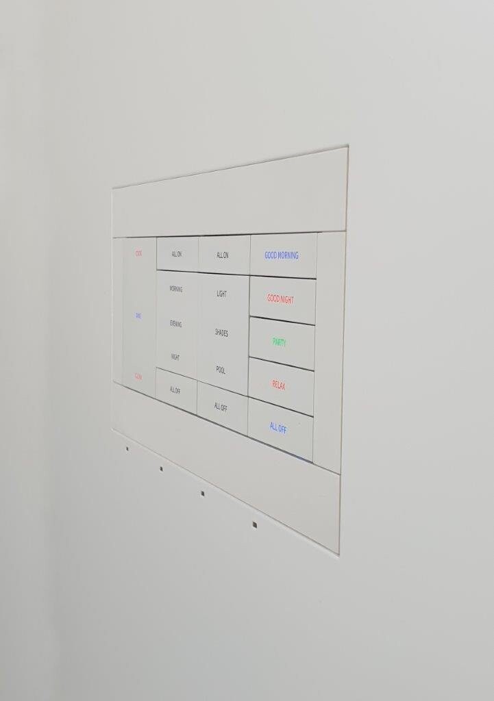 Crestron® HZ-FP-G4 Keypad