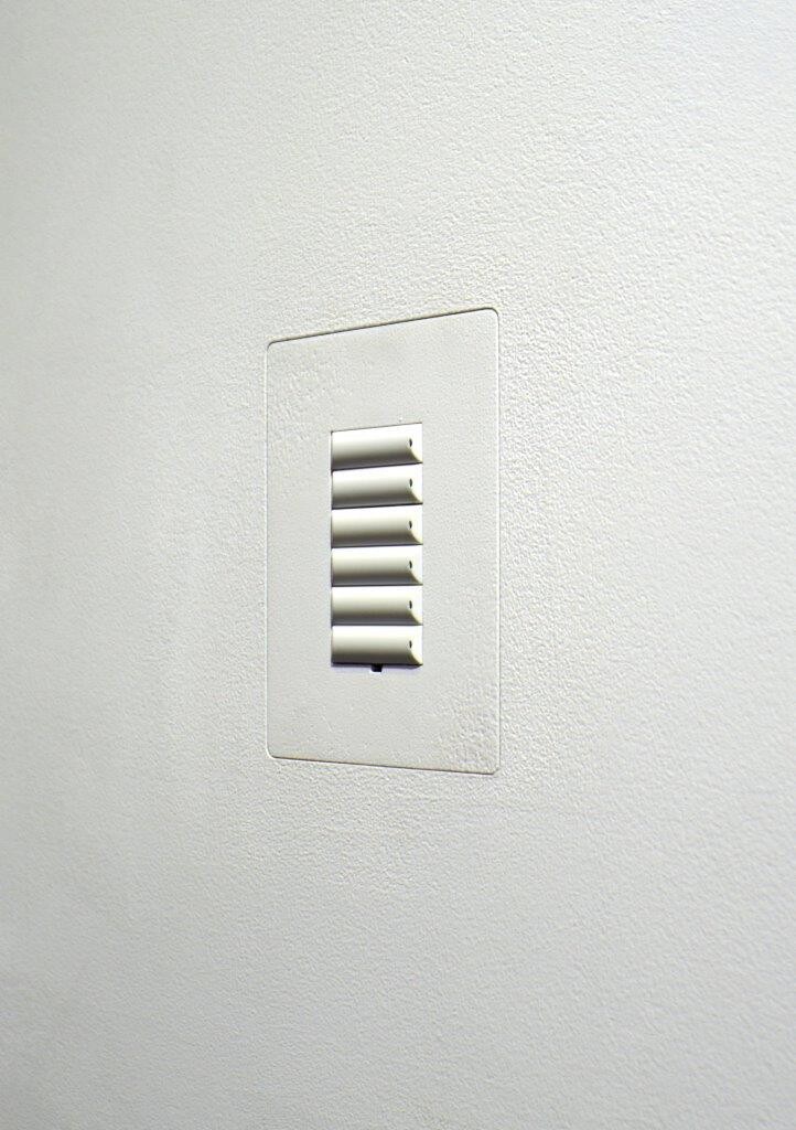 Control4® Square Keypad C4-SKCB2