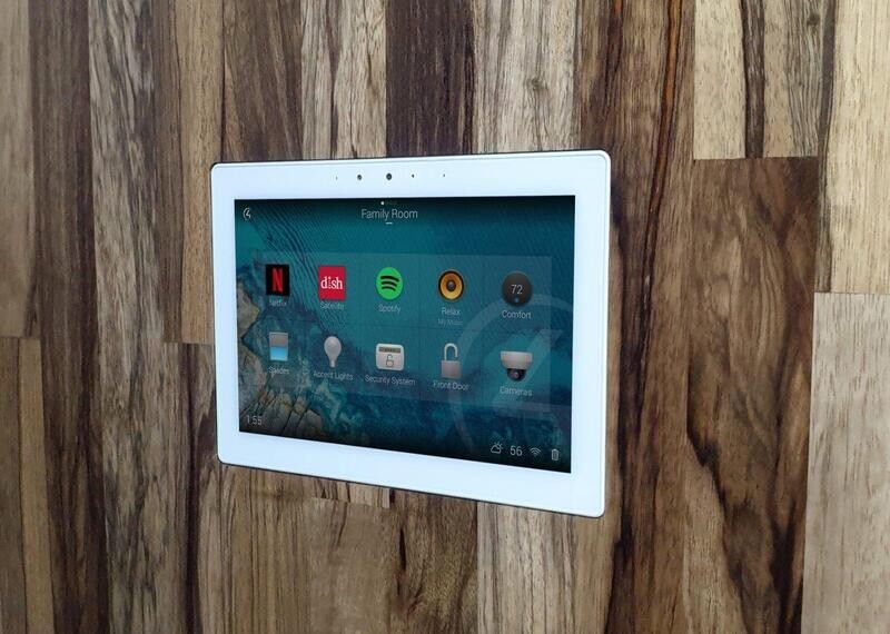 Control4® T4 8" Touch Screen