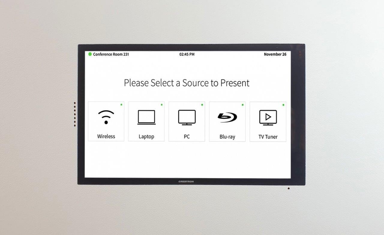 Crestron® TSW-1070 Touch Screen