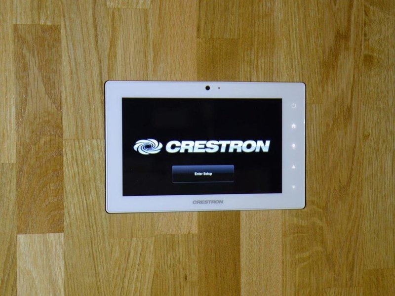 Crestron® TSW-760 7" Touch Screen