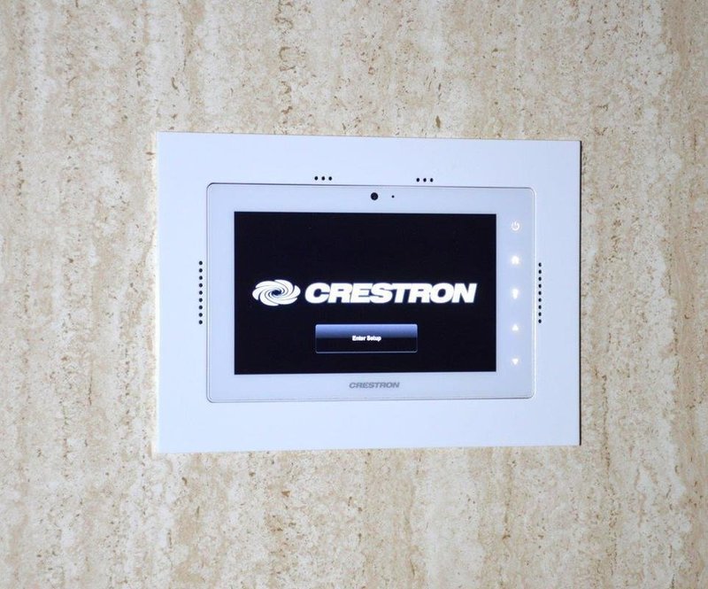 Crestron® TSW-760 7" Touch Screen