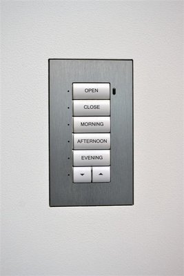 Crestron® CBF-FB-ASCENT Faceplate for Cameo® Keypads