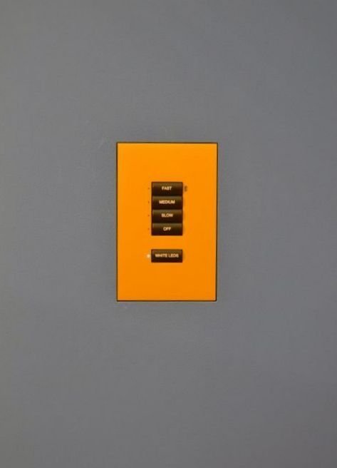 Crestron® CBD-FB-ASCENT Faceplate for Cameo® Keypads