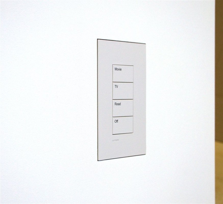 Lutron® Palladiom® QS Wallstations - US Matte